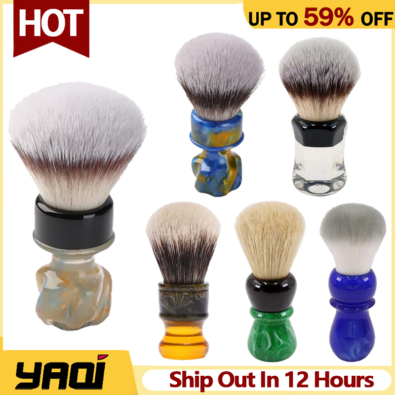 Men'S Grooming Experience - แปรงโกนหนวดเปียกคุณภาพสูง Yaqi สําหรับเครื่องมือกรูมมิ่งบุรุษ ให้ประสบการณ์การโกนที่สะดวกสบายระดับมืออาชีพ เพื่อนอเนกประสงค์