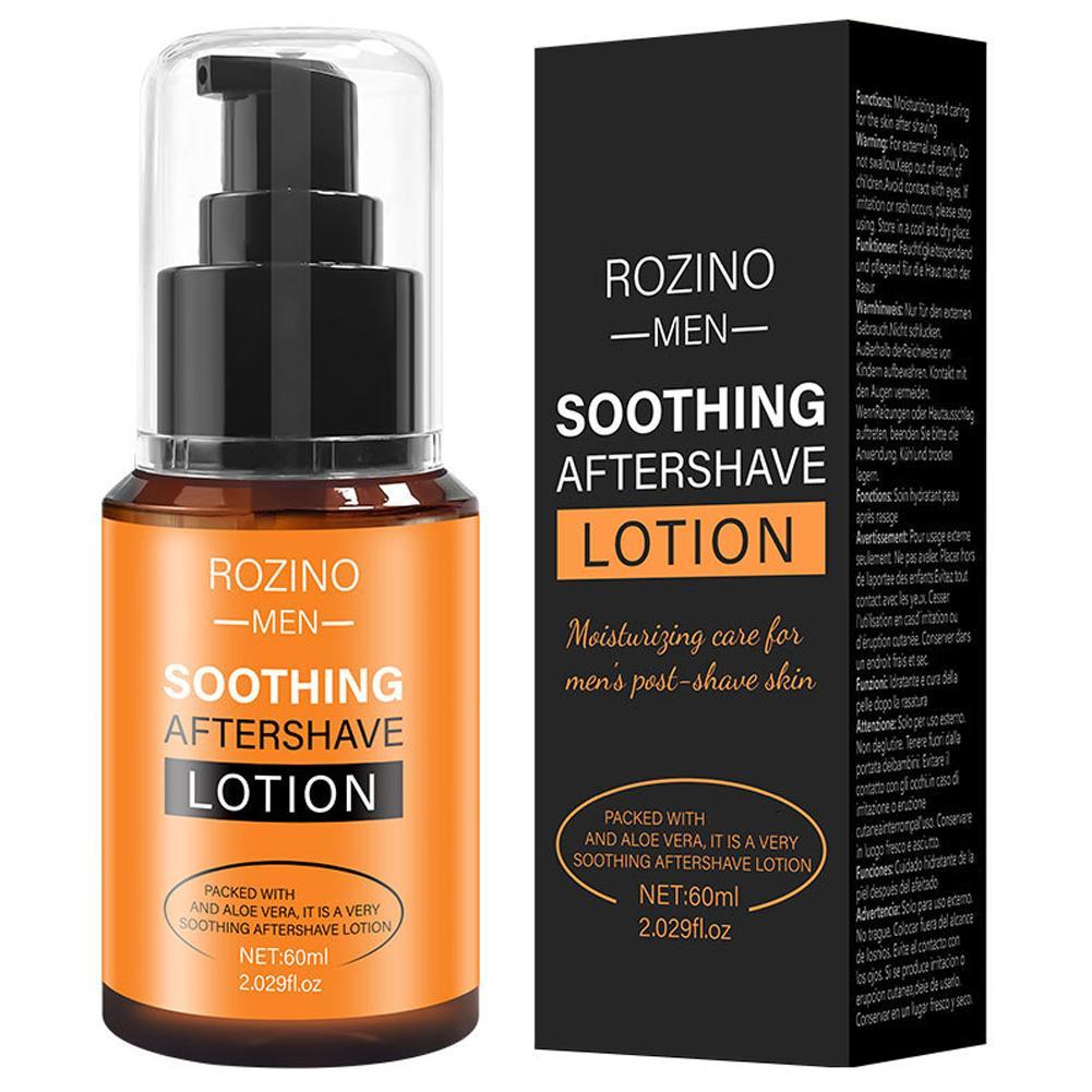 Men'S Grooming Aftershave - เซรั่มบำรุงหลังโกนหนวดสำหรับผู้ชาย ช่วยเติมความชุ่มชื้นอย่างล้ำลึก ฟื้นฟูผิวแห้งเสีย บำรุงเครา ให้ความรู้สึกสดชื่น