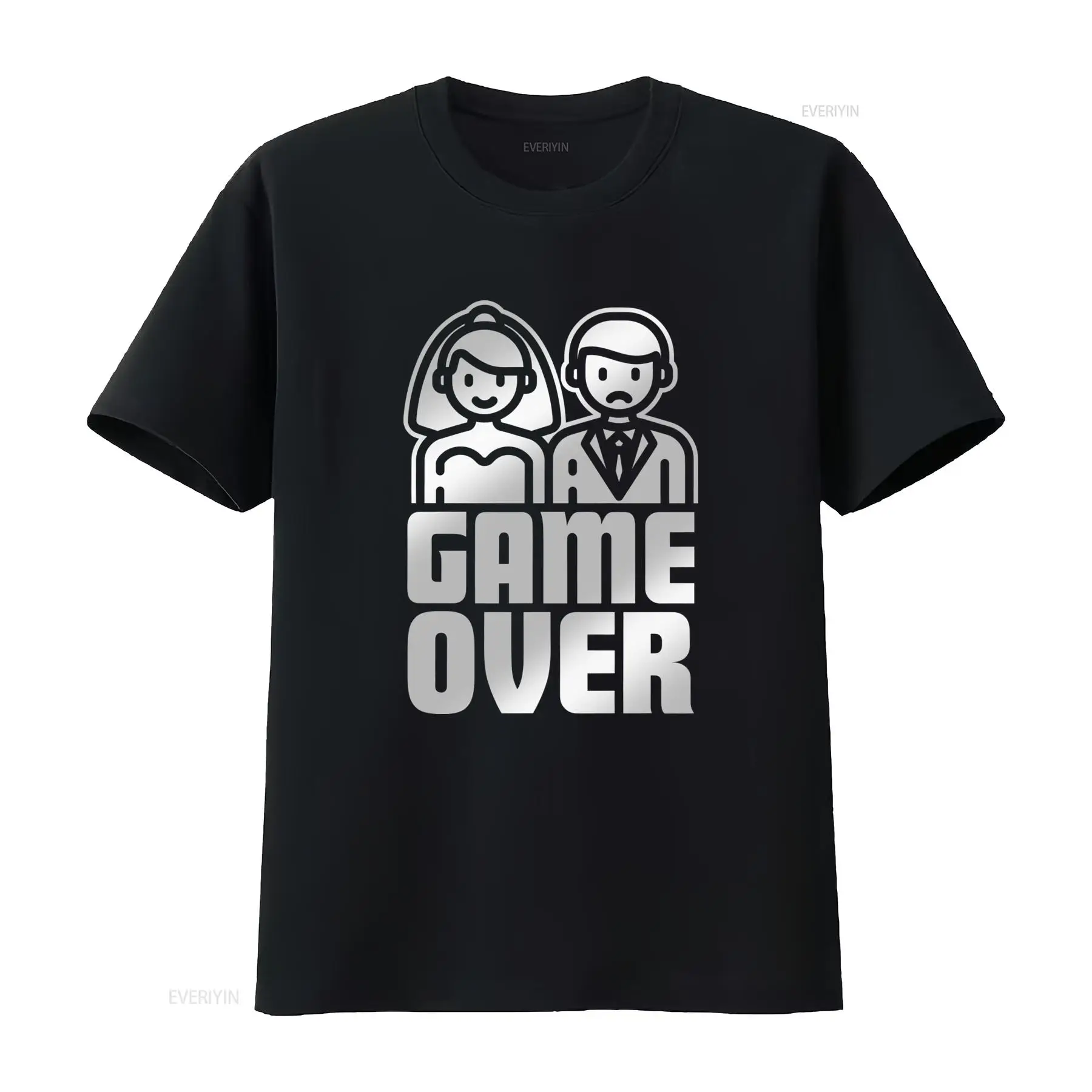 Men Grooming Usa - เสื้อยืด GAME OVER Bachelor Party JGA