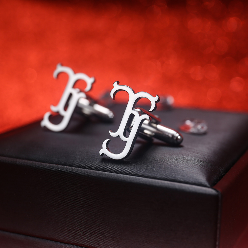Tangula Custom Initials Cuffli - Men Grooming Usa บทวิจารณ์และราคา