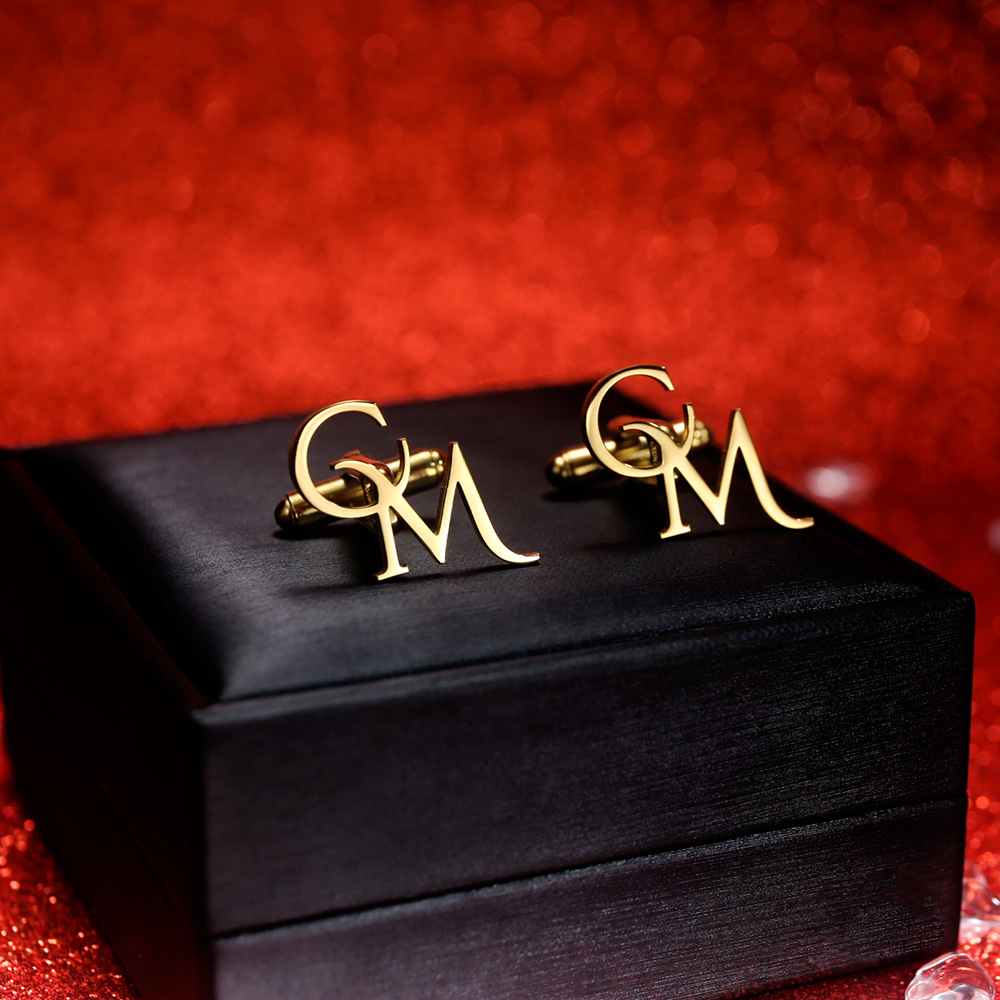 Tangula Custom Initials Cuffli - Men Grooming Usa บทวิจารณ์และราคา