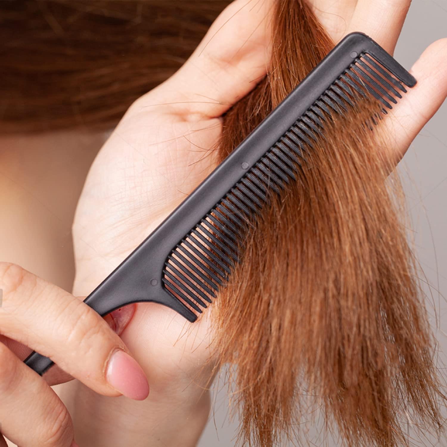1/5ชิ้นหวีหางหนูคาร์บอนไฟเบอร์ - Comb Fine Tooth บทวิจารณ์และราคา