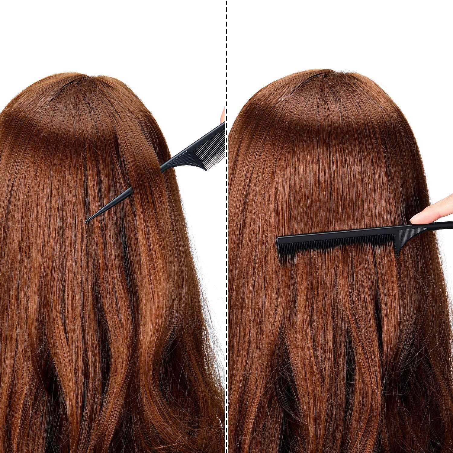 1/5ชิ้นหวีหางหนูคาร์บอนไฟเบอร์ - Comb Fine Tooth บทวิจารณ์และราคา