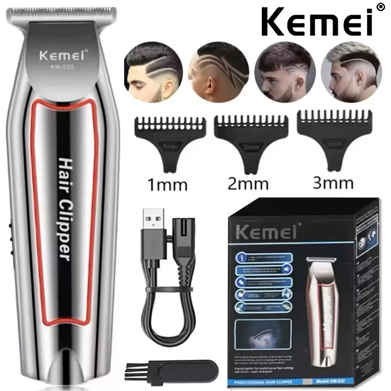 Kemei Professional Hair Trimme - Men'S Grooming Essentials บทวิจารณ์และราคา