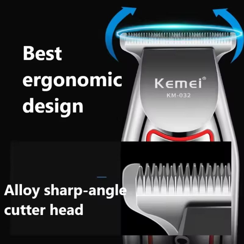 Kemei Professional Hair Trimme - Men'S Grooming Essentials บทวิจารณ์และราคา