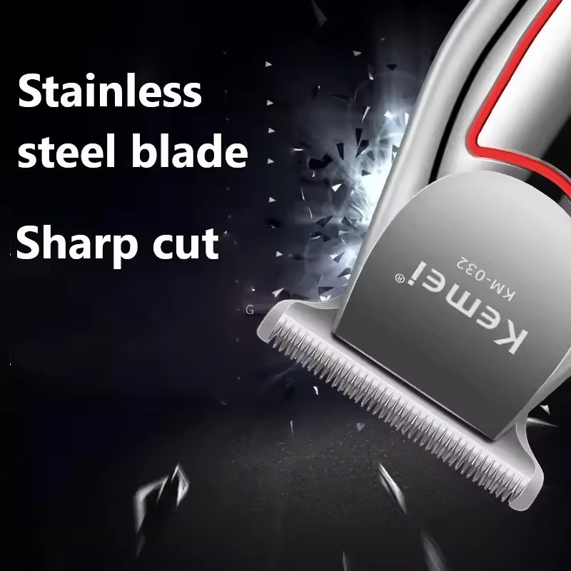 Kemei Professional Hair Trimme - Men'S Grooming Essentials บทวิจารณ์และราคา
