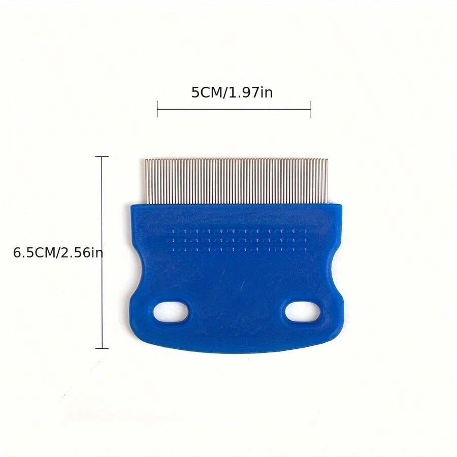 4 ชิ้น/6 ชิ้น หวีสำหรับสัตว์เล - Comb Fine Tooth บทวิจารณ์และราคา