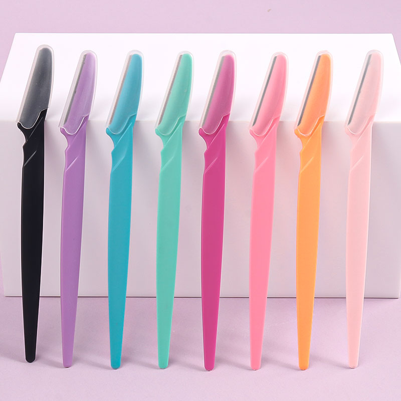 มีดโกนคิ้วแบบด้ามตรง ใบมีดขนาด - Straight Razor Safety บทวิจารณ์และราคา