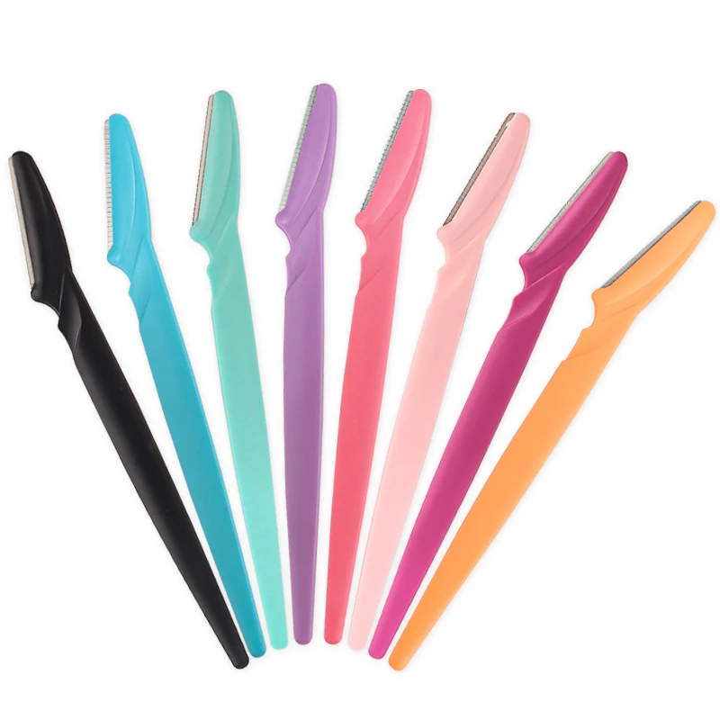 มีดโกนคิ้วแบบด้ามตรง ใบมีดขนาด - Straight Razor Safety บทวิจารณ์และราคา