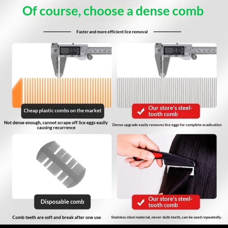 หวีกำจัดเหาและไข่เหา 1 ชิ้น หว - Comb Fine Tooth บทวิจารณ์และราคา