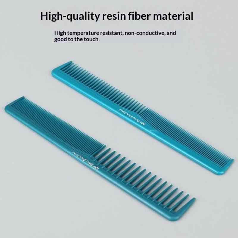 หวีตัดผมแบบมืออาชีพ ซี่ถี่ ป้อ - Comb Fine Tooth บทวิจารณ์และราคา