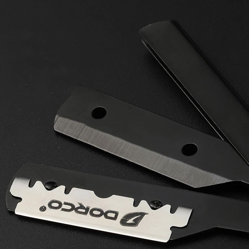มีดโกนผมตรงสำหรับผู้ชาย FnLune - Straight Razor Safety บทวิจารณ์และราคา