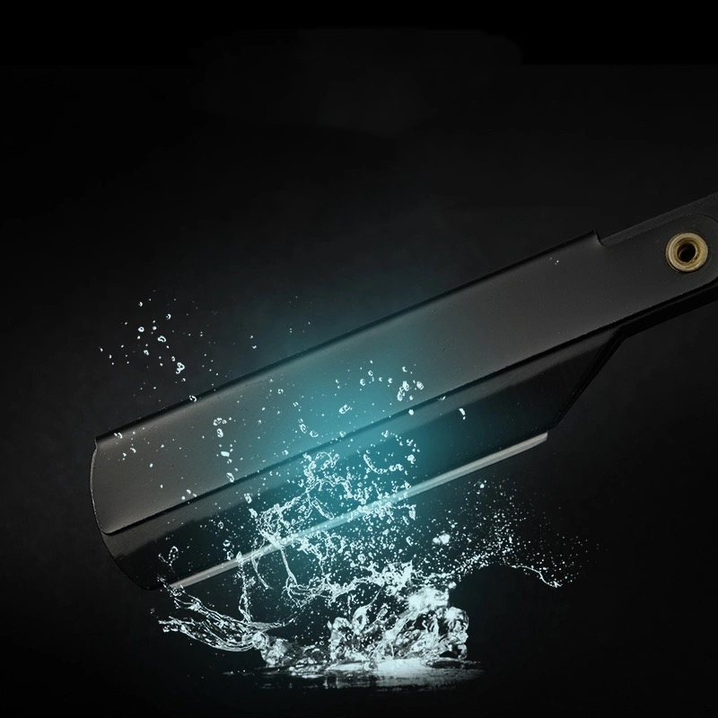 มีดโกนผมตรงสำหรับผู้ชาย FnLune - Straight Razor Safety บทวิจารณ์และราคา
