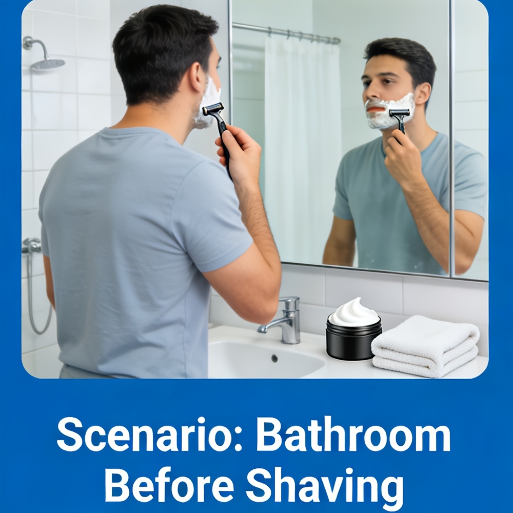 ชุดมีดโกนหนวดแบบใช้มือ 6 ชั้น  - Men'S Grooming Experience บทวิจารณ์และราคา