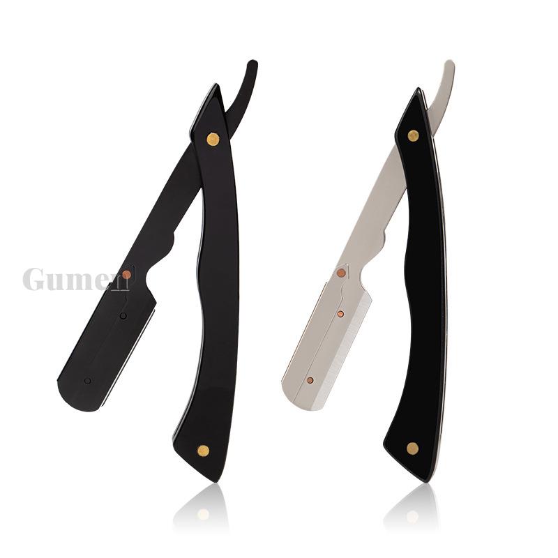 คู่มือสแตนเลสตรงมีดโกนอะคริลิค - Straight Razor Safety บทวิจารณ์และราคา