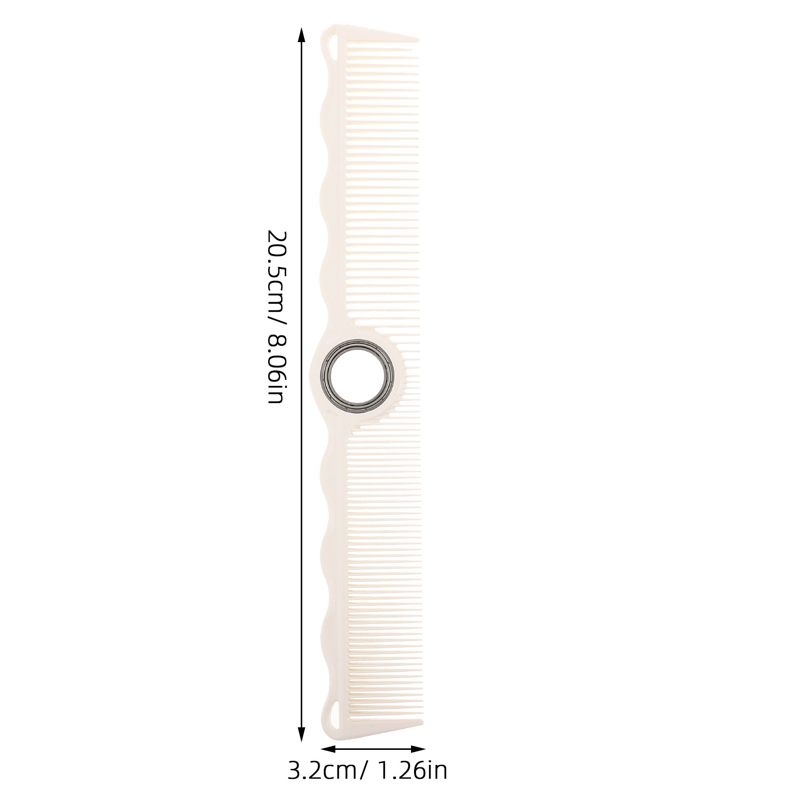 หวีหมุนได้สำหรับช่างตัดผม หวีซ - Comb Fine Tooth บทวิจารณ์และราคา