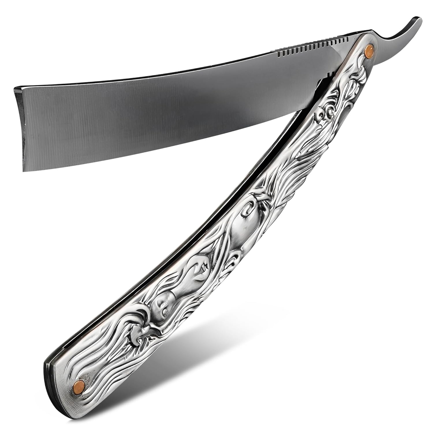 มีดโกนตัดผมมืออาชีพสําหรับตัดผ - Straight Razor Safety บทวิจารณ์และราคา