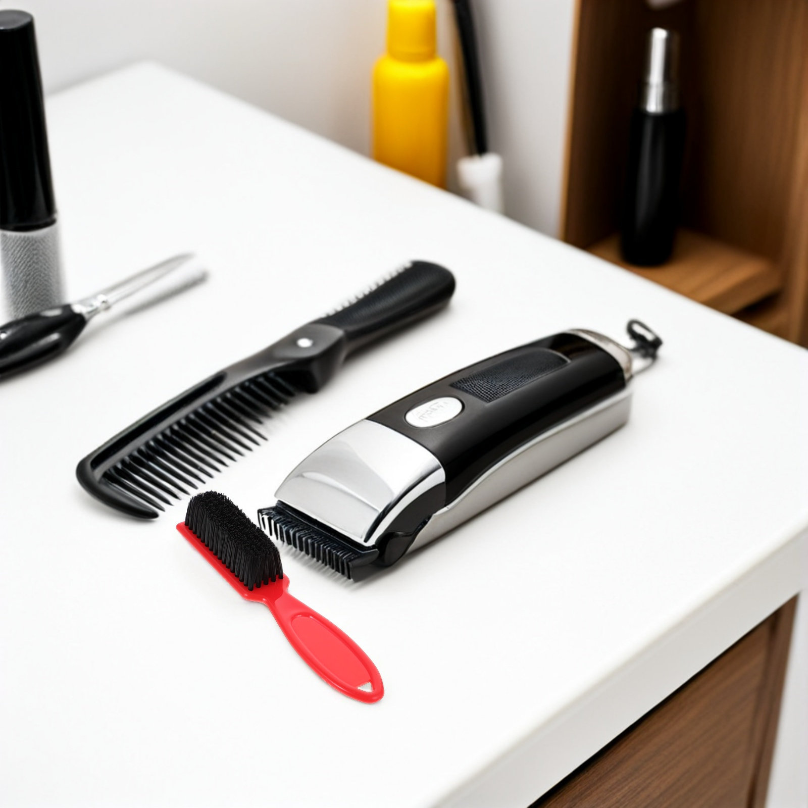 ชุดแปรงดูแลหนวด 5 ชิ้น ด้ามยาว - Men'S Grooming Essentials บทวิจารณ์และราคา