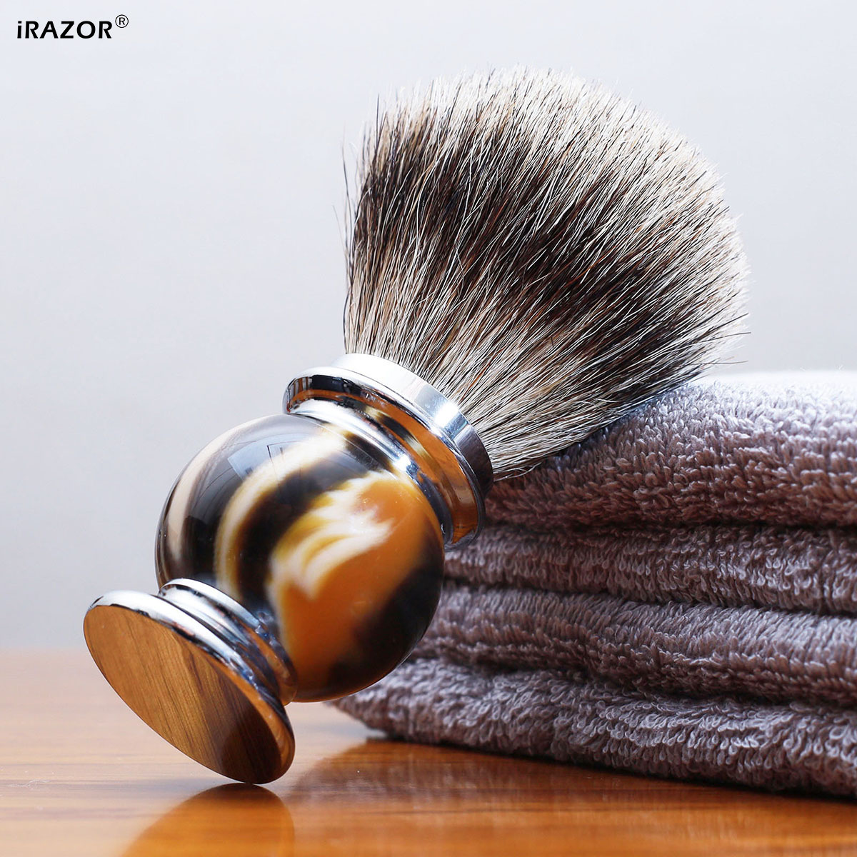 แปรงโกนหนวด iRAZOR Silvertip ส - Men'S Grooming Essentials บทวิจารณ์และราคา
