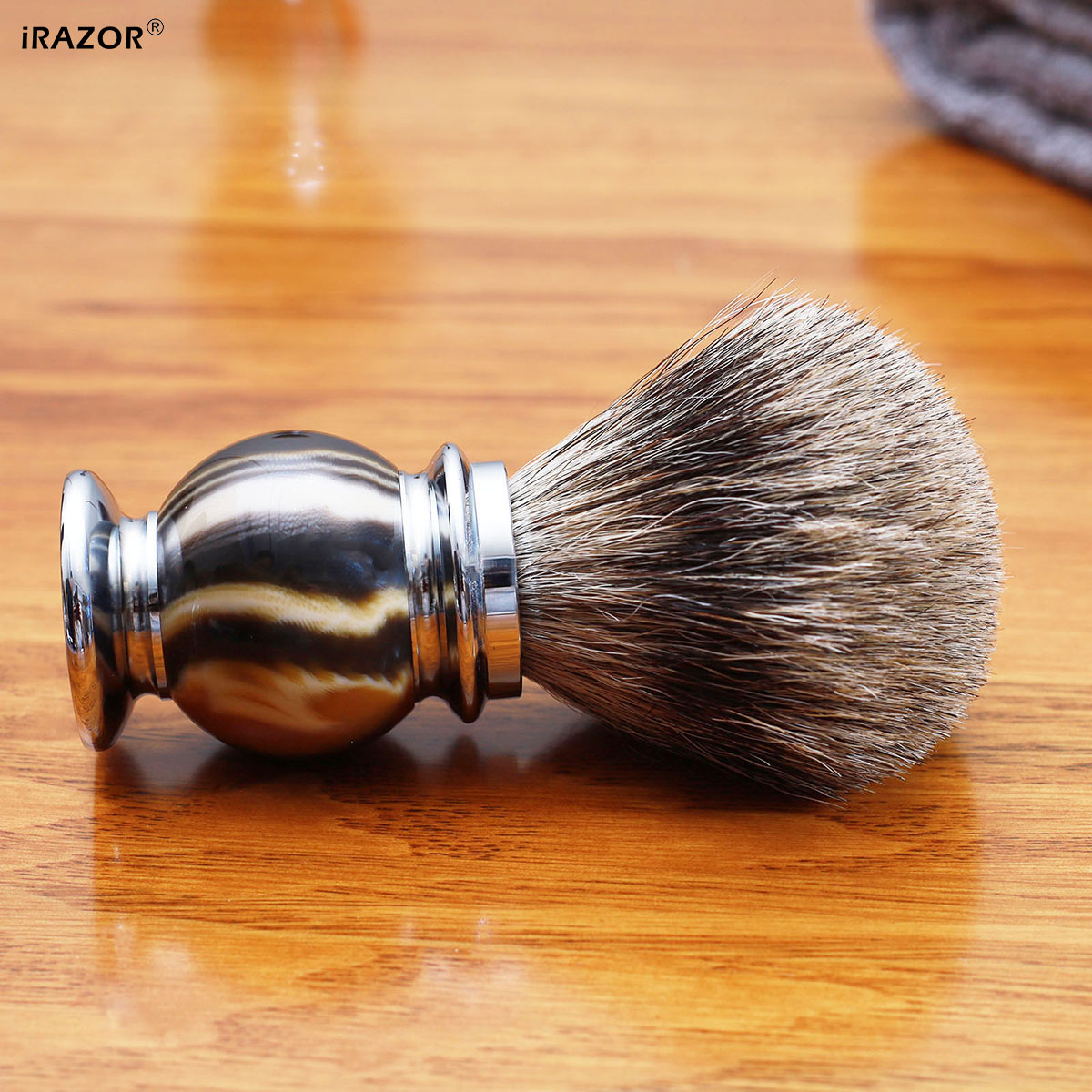 แปรงโกนหนวด iRAZOR Silvertip ส - Men'S Grooming Essentials บทวิจารณ์และราคา