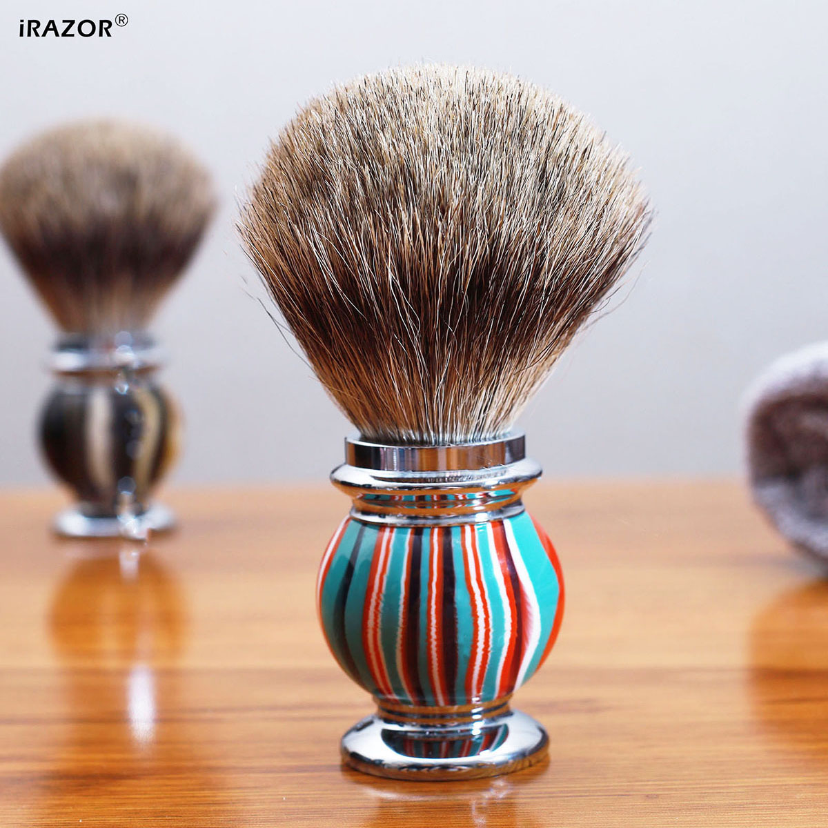 แปรงโกนหนวด iRAZOR Silvertip ส - Men'S Grooming Essentials บทวิจารณ์และราคา