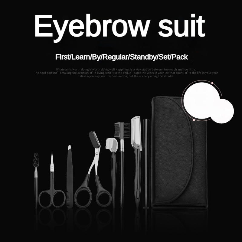 ชุดแต่งคิ้ว 8 ชิ้น พร้อมที่เขี - Men'S Grooming Essentials บทวิจารณ์และราคา