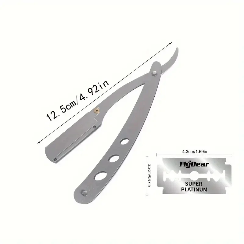 มีดโกนขนสำหรับผู้ชาย ใบมีดโกนแ - Straight Razor Safety บทวิจารณ์และราคา