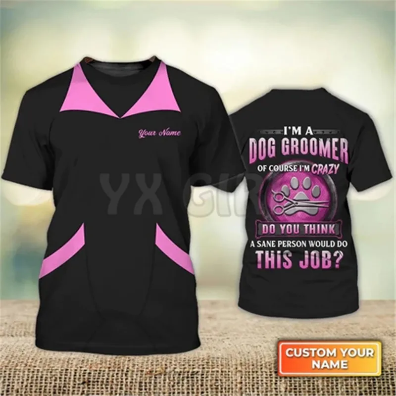 เสื้อยืด 3 มิติลายช่างตัดขนสุน - Men Grooming Usa บทวิจารณ์และราคา
