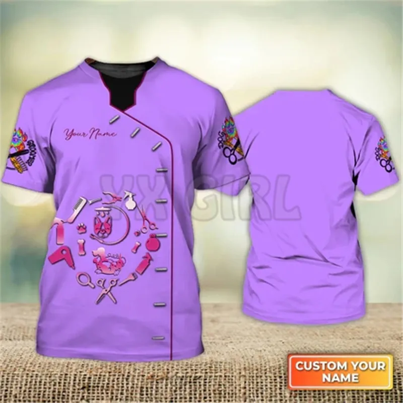เสื้อยืด 3 มิติลายช่างตัดขนสุน - Men Grooming Usa บทวิจารณ์และราคา