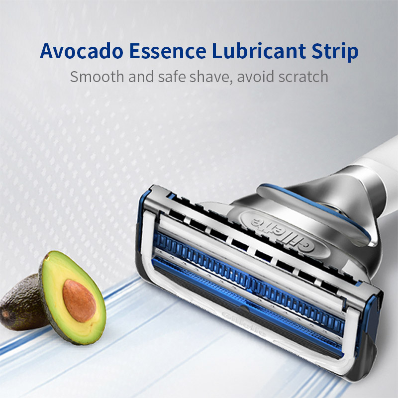 Gillette Skinguard มีดโกนหนวดเ - Straight Razor Safety บทวิจารณ์และราคา