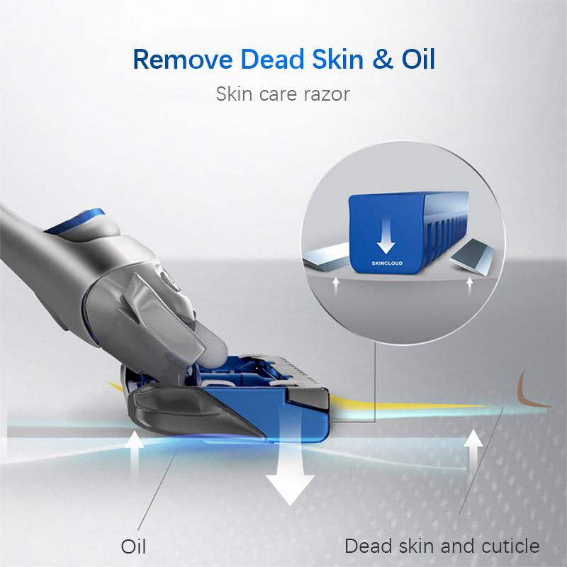 Gillette Skinguard มีดโกนหนวดเ - Straight Razor Safety บทวิจารณ์และราคา