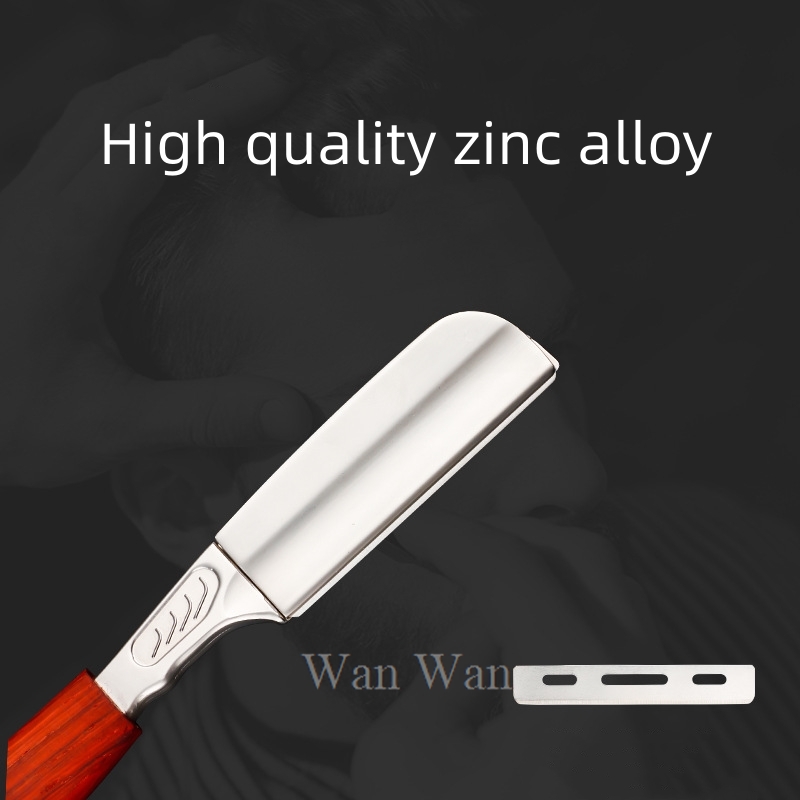 ไม้เคราTrimmer Retro Manual St - Straight Razor Safety บทวิจารณ์และราคา