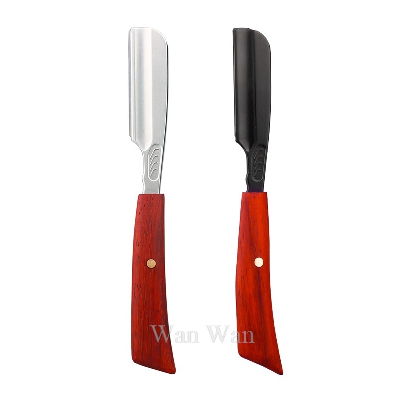 ไม้เคราTrimmer Retro Manual St - Straight Razor Safety บทวิจารณ์และราคา