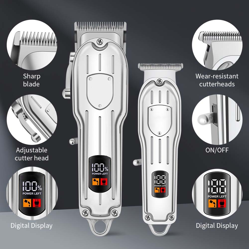ชุดเครื่องตัดผมมืออาชีพพร้อมหน - Men'S Grooming Essentials บทวิจารณ์และราคา
