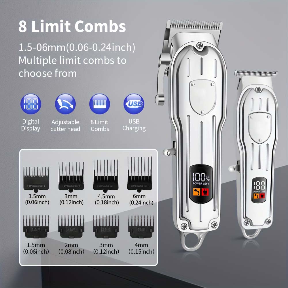 ชุดเครื่องตัดผมมืออาชีพพร้อมหน - Men'S Grooming Essentials บทวิจารณ์และราคา