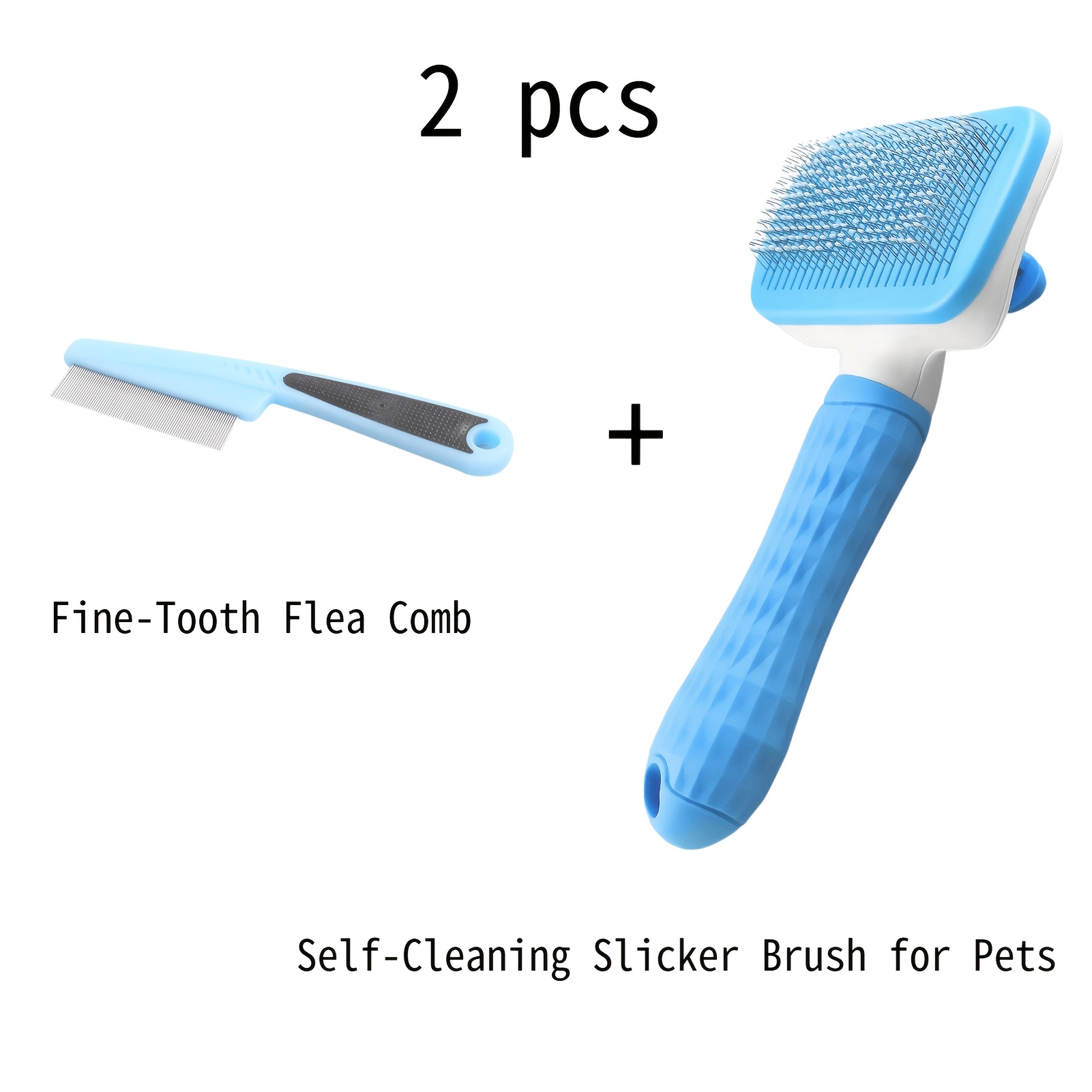 ชุดอุปกรณ์กรูมมิ่งสัตว์เลี้ยง  - Comb Fine Tooth บทวิจารณ์และราคา