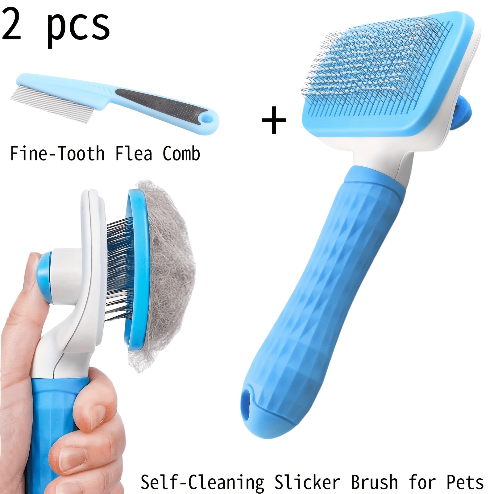 ชุดอุปกรณ์กรูมมิ่งสัตว์เลี้ยง  - Comb Fine Tooth บทวิจารณ์และราคา