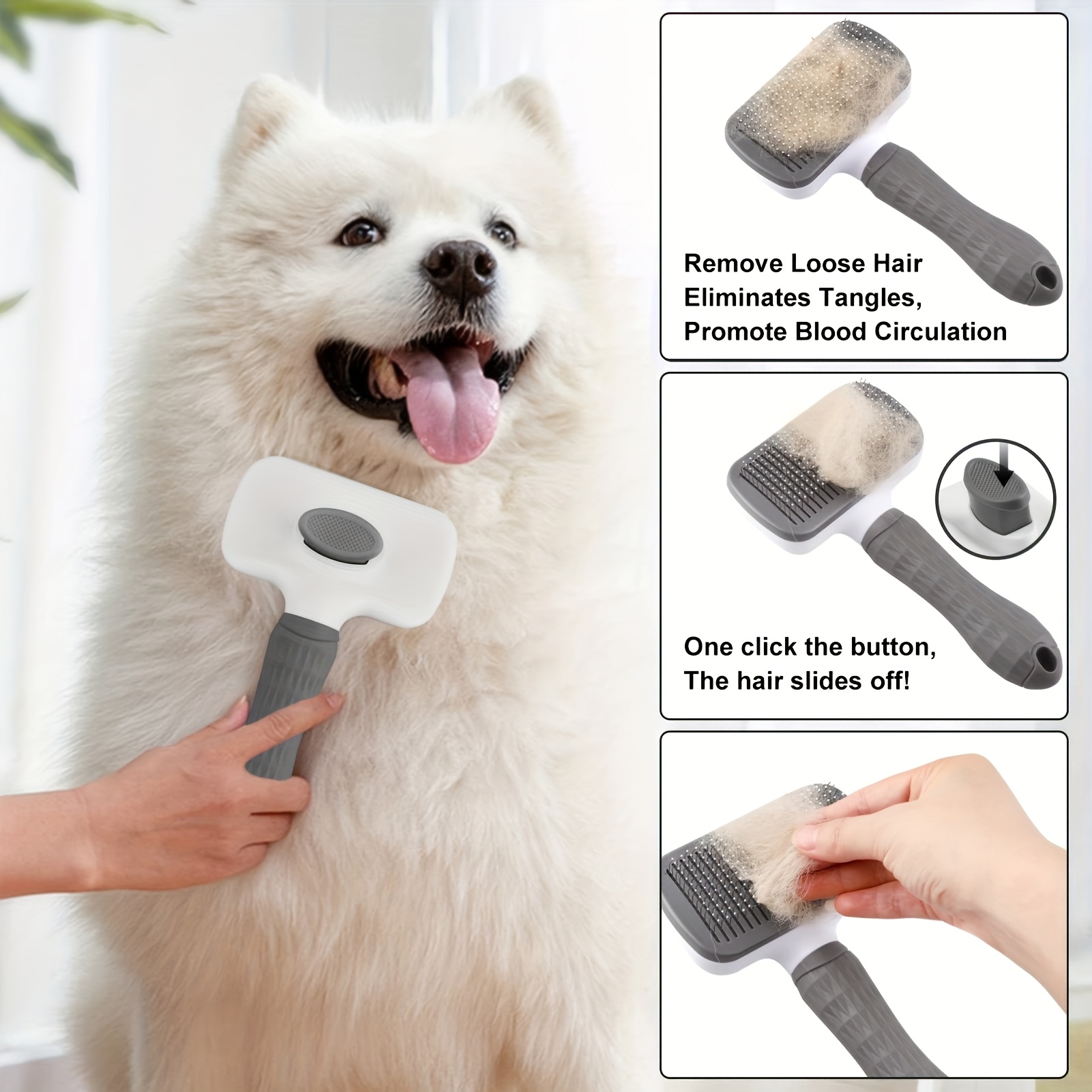 ชุดอุปกรณ์กรูมมิ่งสัตว์เลี้ยง  - Comb Fine Tooth บทวิจารณ์และราคา