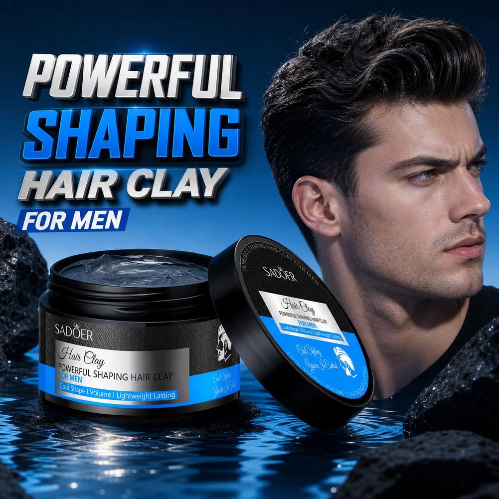 ดินเหนียวจัดแต่งทรงผมสำหรับผู้ - Men Grooming Usa บทวิจารณ์และราคา