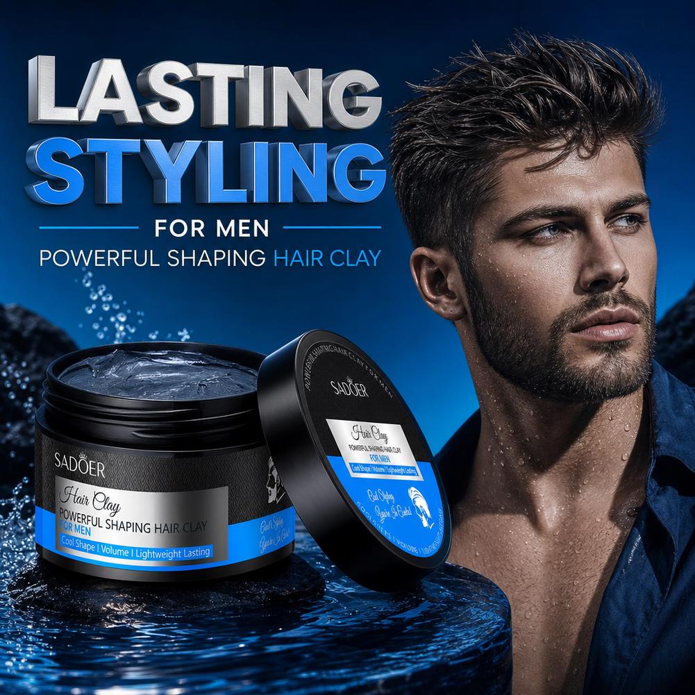 ดินเหนียวจัดแต่งทรงผมสำหรับผู้ - Men Grooming Usa บทวิจารณ์และราคา