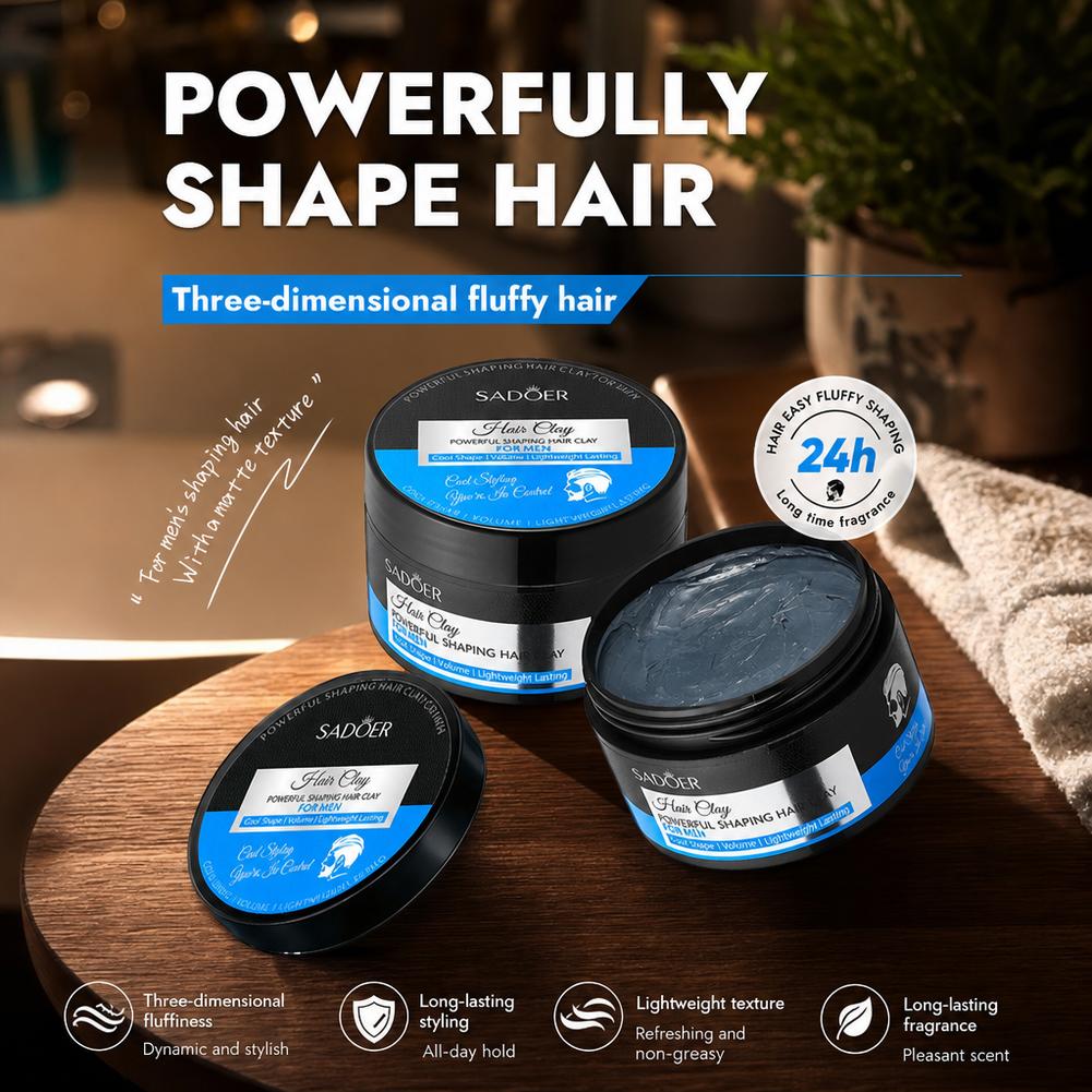ดินเหนียวจัดแต่งทรงผมสำหรับผู้ - Men Grooming Usa บทวิจารณ์และราคา
