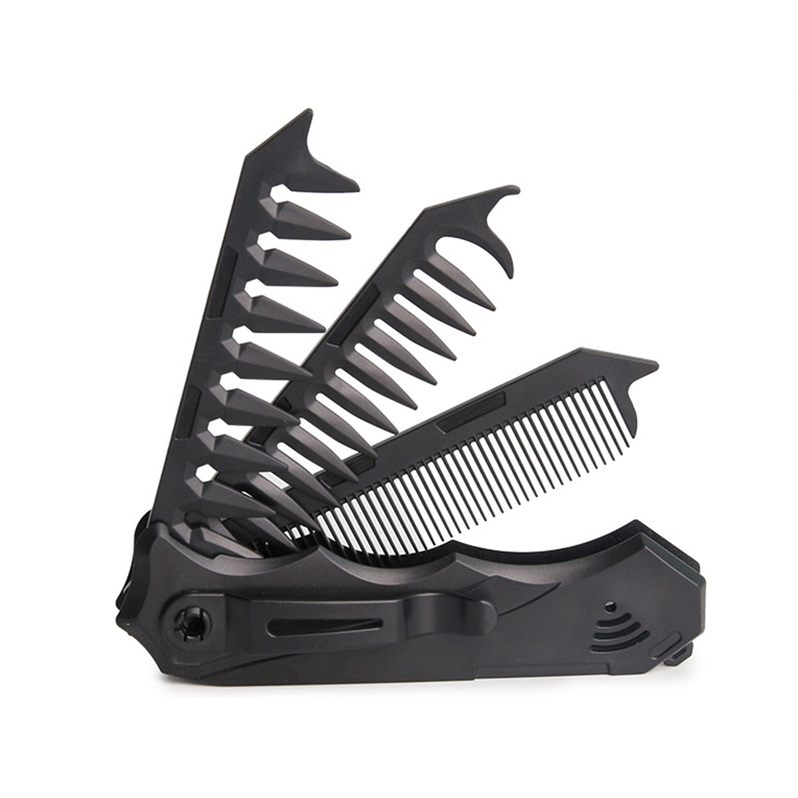 หวีพับได้สองด้าน สำหรับผู้ชายแ - Men'S Grooming Essentials บทวิจารณ์และราคา