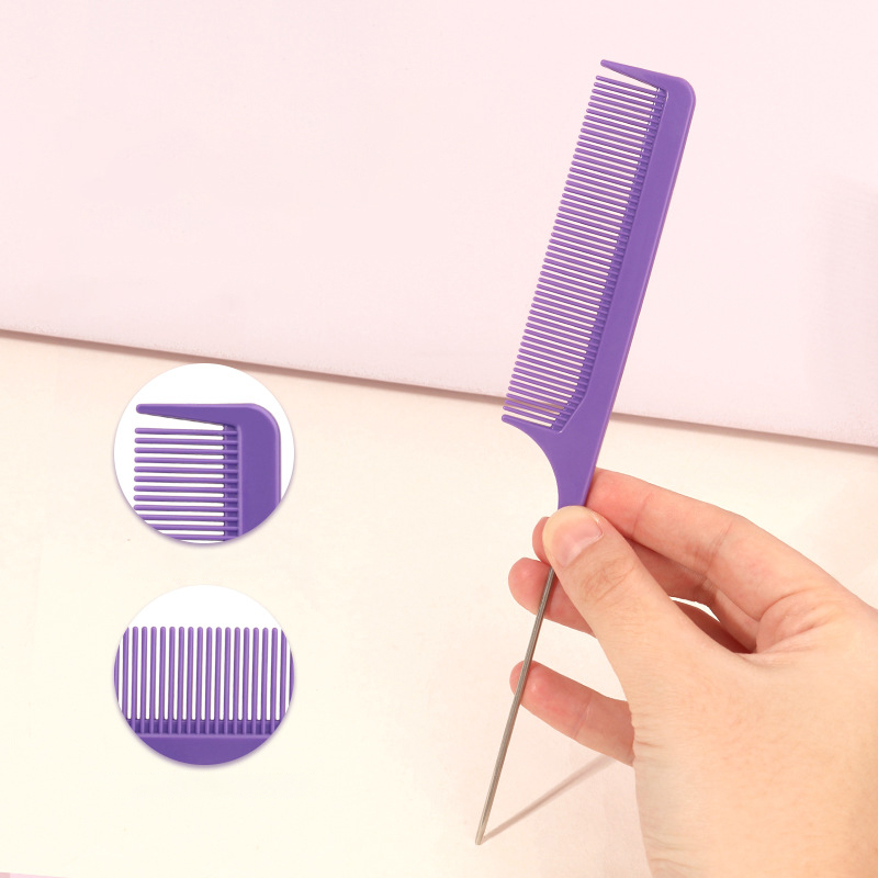 หวีฟันละเอียดหางแหลมขัดผิวเครื - Comb Fine Tooth บทวิจารณ์และราคา