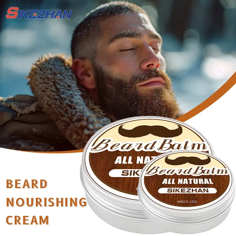 Beard Growth Oil Beard Wax Bal - Men'S Grooming Aftershave บทวิจารณ์และราคา