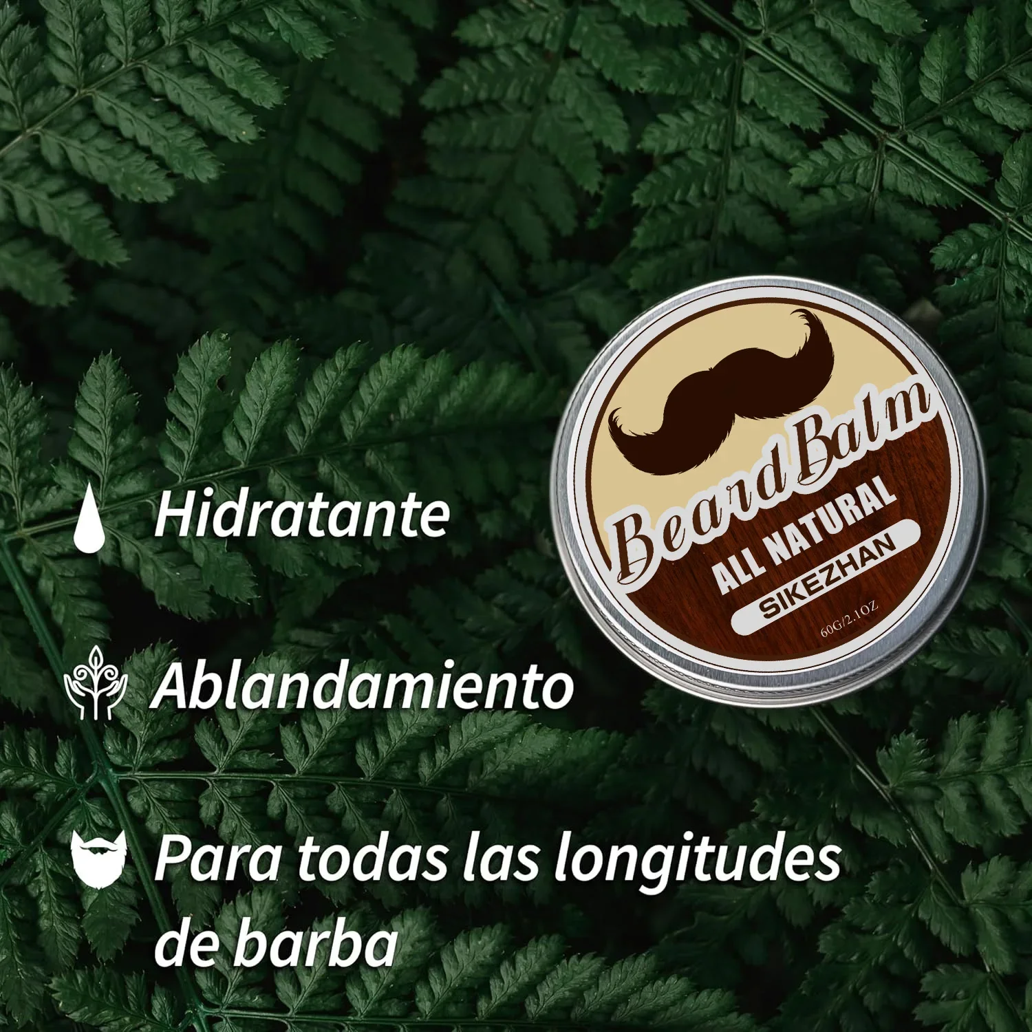 Beard Growth Oil Beard Wax Bal - Men'S Grooming Aftershave บทวิจารณ์และราคา