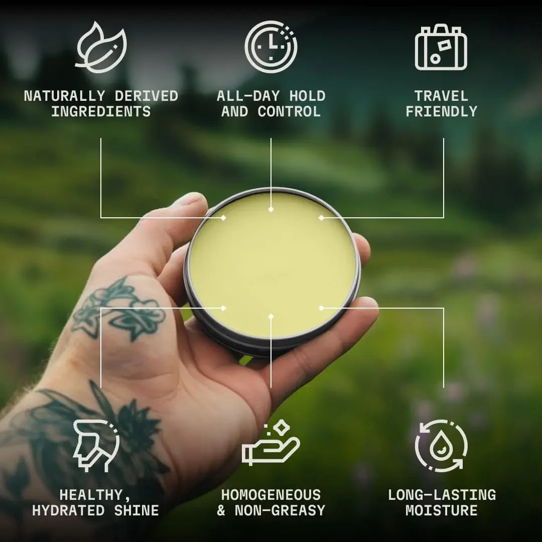 Beard Growth Oil Beard Wax Bal - Men'S Grooming Aftershave บทวิจารณ์และราคา
