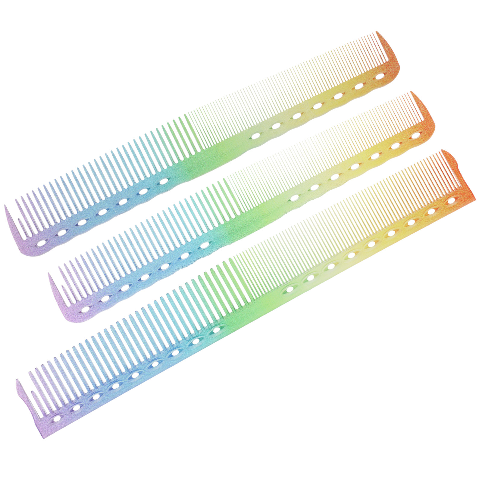 หวีตัดผม 3 ชิ้น ซี่หวีถี่ละเอี - Comb Fine Tooth บทวิจารณ์และราคา