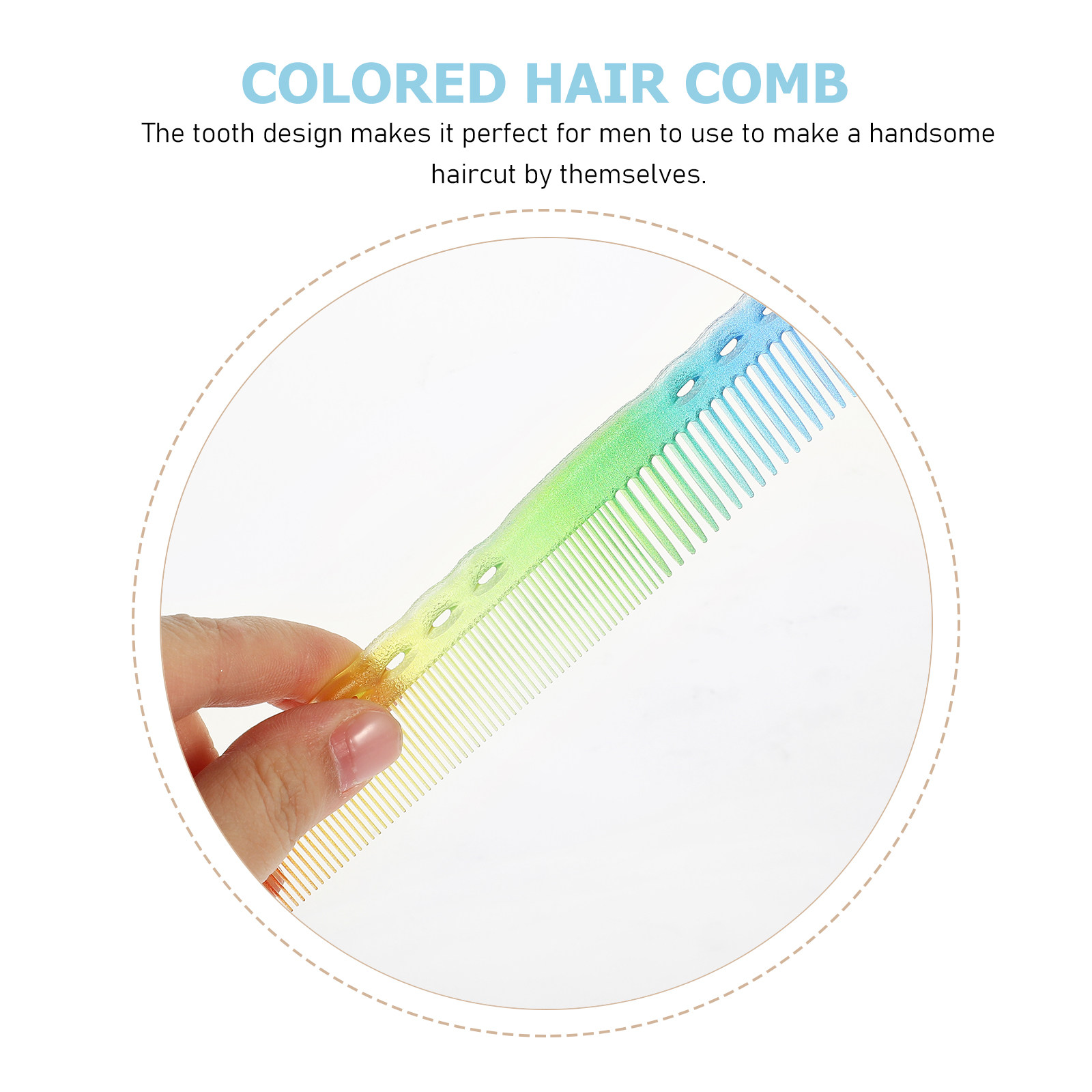 หวีตัดผม 3 ชิ้น ซี่หวีถี่ละเอี - Comb Fine Tooth บทวิจารณ์และราคา