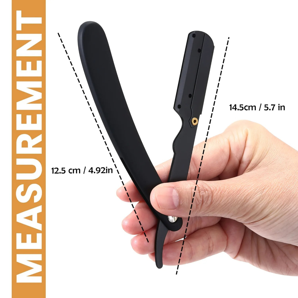 มีดโกนหนวดแบบตรงสำหรับมืออาชีพ - Straight Razor Safety บทวิจารณ์และราคา