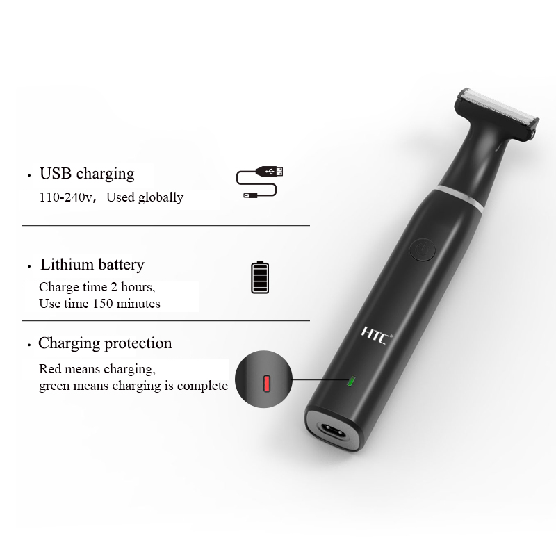 HTC ผู้ชายไฟฟ้าขาหนีบผม Trimme - Men'S Grooming Essentials บทวิจารณ์และราคา